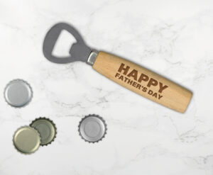 Ξύλινο Ανοιχτήρι-Happy Father's Day