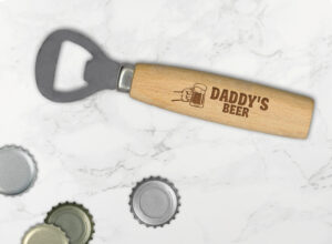 Ξύλινο Ανοιχτήρι-DADDY'S BEER - Image 2