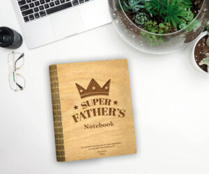 Σημειωματάριο - Super Father's Notebook (Δυνατότητα προσωποποίησης) - Image 2