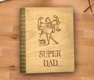 Σημειωματάριο - Super Dad(81)