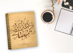 Σημειωματάριο - Super Dad(Ν82)(Δυνατότητα προσωποποίησης) - Image 2