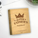 Σημειωματάριο - Super Father's Notebook (Δυνατότητα προσωποποίησης)