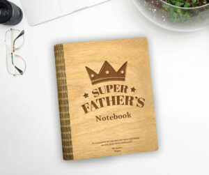 Σημειωματάριο - Super Father's Notebook (Δυνατότητα προσωποποίησης)