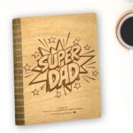 Σημειωματάριο - Super Dad(Ν82)(Δυνατότητα προσωποποίησης)
