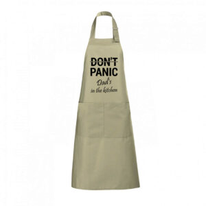 Ποδιά Μαγειρικής -DON'T PANIC - Dad's in the kitchen! - Image 2