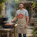 Ποδιά Μαγειρικής-"ONOMA" BARBECUE KING(Δυνατότητα προσωποποίησης)