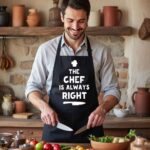 Ποδιά Μαγειρικής - The CHEF is always Right