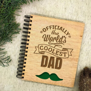 Σημειωματάριο - World's Coolest Dad - Image 2