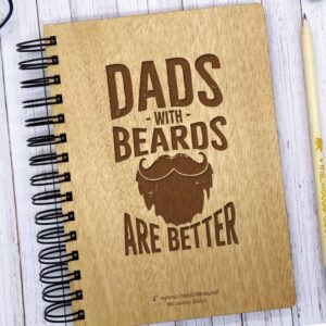 Σημειωματάριο -Dads with beards are better!