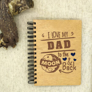 Σημειωματάριο - I love my Dad to the moon & back! - Image 2