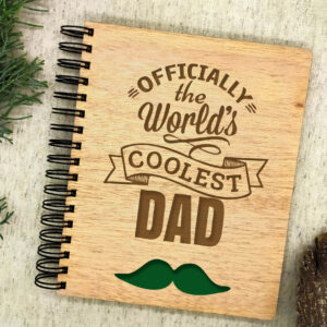 Σημειωματάριο - World's Coolest Dad