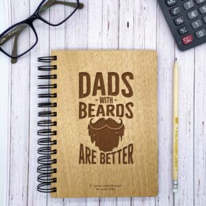 Σημειωματάριο -Dads with beards are better! - Image 2