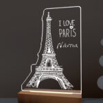 Φωτιστικό Led "I Love Paris"
