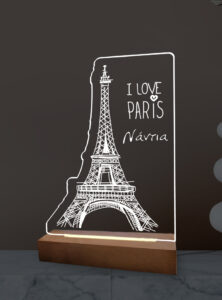 Φωτιστικό Led "I Love Paris"