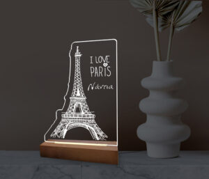 Φωτιστικό Led "I Love Paris" - Image 2