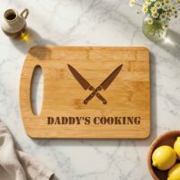 Ξύλο Κοπής - Daddy's Cooking