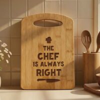 Ξύλο Κοπής - The Chef is always right - Image 2