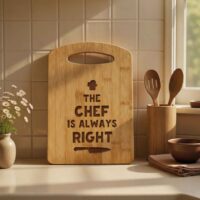 Ξύλο Κοπής - The Chef is always right