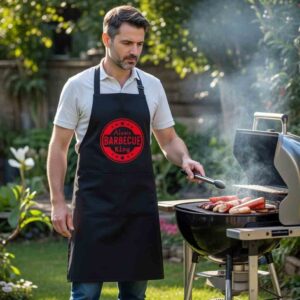 Ποδιά Μαγειρικής-"ONOMA" BARBECUE KING(Δυνατότητα προσωποποίησης) - Image 2