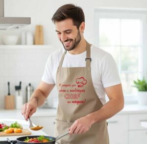 Ποδιά Μαγειρικής -Ο Μπαμπάς μου είναι ο καλύτερος Chef του κόσμου