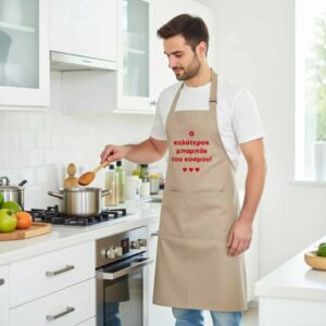 Ποδιά Μαγειρικής -Ο καλύτερος Μπαμπάς του κόσμου!