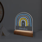 Φωτιστικό Led - Rainbow(blue)