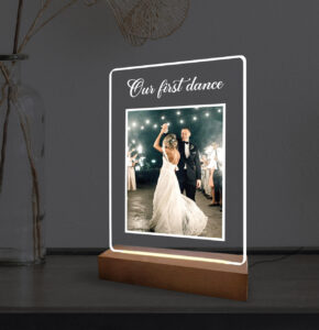 Φωτιστικό Led "Our first dance" - Image 2