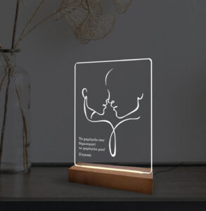 Φωτιστικό Led - You and me(faces)