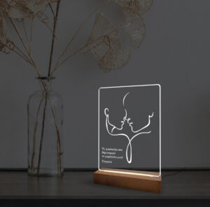 Φωτιστικό Led - You and me(faces) - Image 2