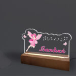 Φωτιστικό Led - Νεράιδα(ροζ)