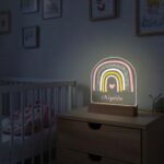 Φωτιστικό Led - Rainbow(pink)