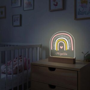 Φωτιστικό Led - Rainbow(pink)