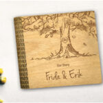 Ξύλινο βιβλίο ευχών - Tree of Life