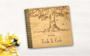 Ξύλινο βιβλίο ευχών - Tree of Life