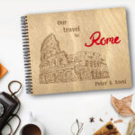 Ξύλινο Άλμπουμ Φωτογραφιών "Rome"