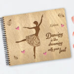 Ξύλινο Άλμπουμ Φωτογραφιών - Ballarina