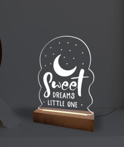 Φωτιστικό Led - Sweat dreams little one