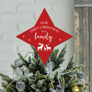 Κορυφή Δέντρου - Our First christmas as a Family