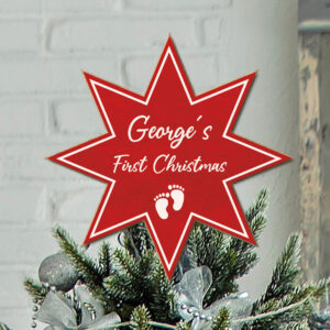 Κορυφή Δέντρου - First Christmas (ch123)