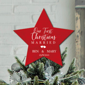 Κορυφή Δέντρου - Our first christmas married - Image 4