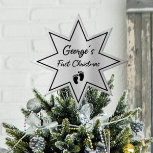 Κορυφή Δέντρου - First Christmas (ch123) - Image 4