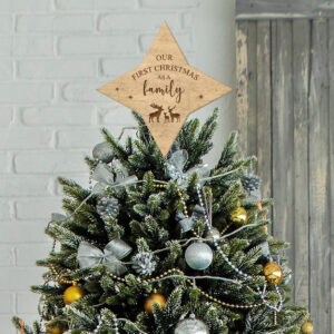 Κορυφή Δέντρου - Our First christmas as a Family - Image 2