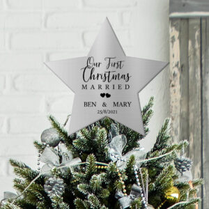 Κορυφή Δέντρου - Our first christmas married