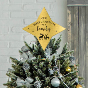 Κορυφή Δέντρου - Our First christmas as a Family - Image 3