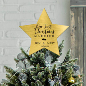 Κορυφή Δέντρου - Our first christmas married - Image 3