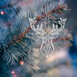 Plexiglass Στολίδια - Animals set of 4