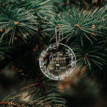 Plexiglass Στολίδι - Our first Christmas married