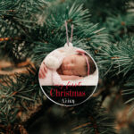 Ξύλινo-plexiglass στολίδι – Photograph (ch138)