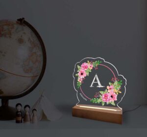 Φωτιστικό Led - Flowers(Monogram) - Image 3
