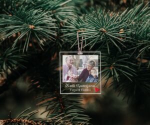 Plexiglass στολίδι – Photograph (ch130) - Image 2